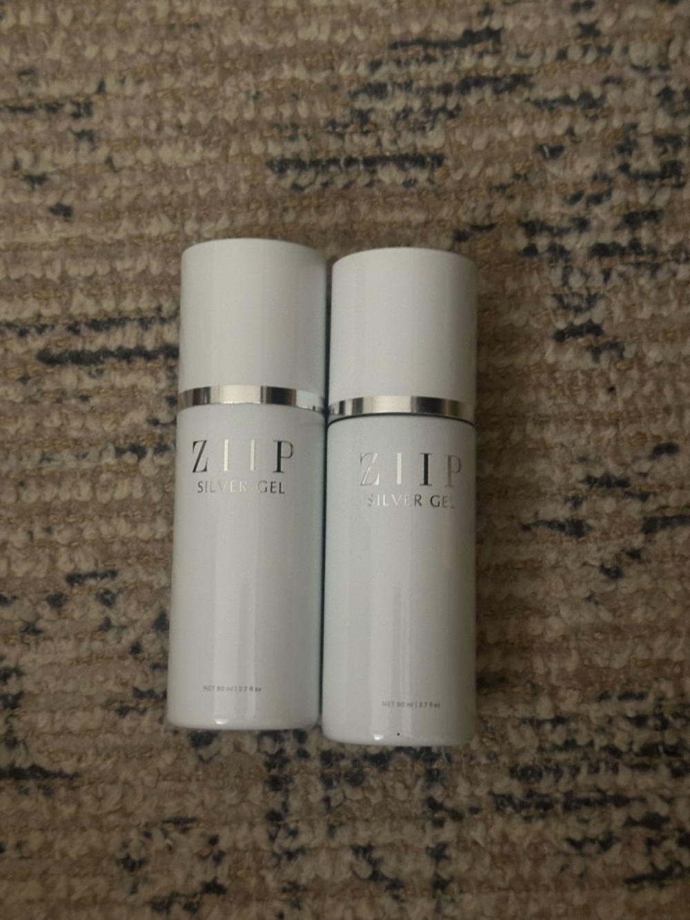 ZIIP Silver Gel Hydrating Primer – White bundle